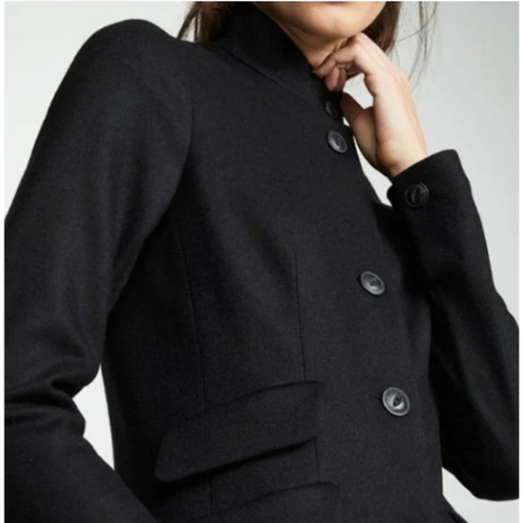 Rag & Bone Slade Blazer 100% Wool Tailored Fit Blazer Size 6 - Picture 5 of 12